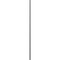 Ekena Millwork Premium Barn Door Hollow Core Plates (set of 2), Flint Gray GB6001HCPFG - alternate 2